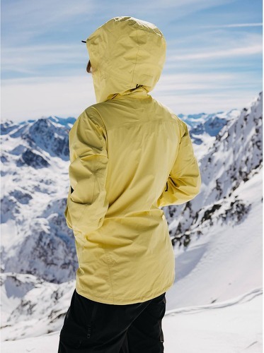 BURTON-Veste De Ski / Snow Burton Surgence Gore-tex 2l Jaune Femme-1