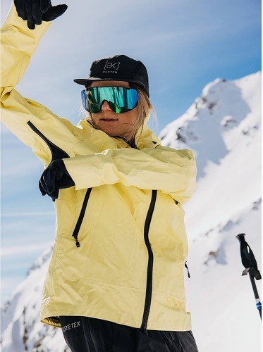 BURTON-Veste De Ski / Snow Burton Surgence Gore-tex 2l Jaune Femme-2