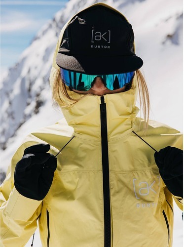 BURTON-Veste De Ski / Snow Burton Surgence Gore-tex 2l Jaune Femme-4