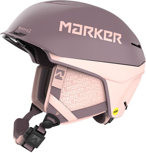 MARKER-Casque De Ski/snow Marker Ampire 2 Mips Rose Femme-image-1