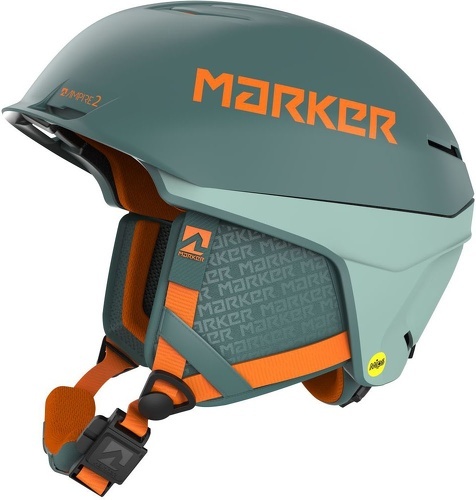 MARKER-Casque De Ski/snow Marker Ampire 2 Mips Vert Homme-image-1