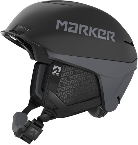 MARKER-Casque De Ski/snow Marker Ampire 2 Noir Homme-image-1