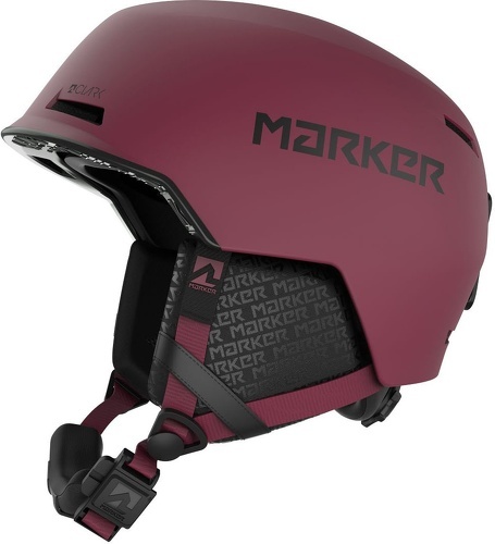 MARKER-Casque De Ski/snow Marker Clark Marron Homme-image-1