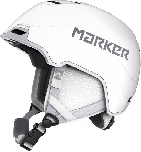 MARKER-Casque De Ski/snow Marker Confidant Blanc Femme-0