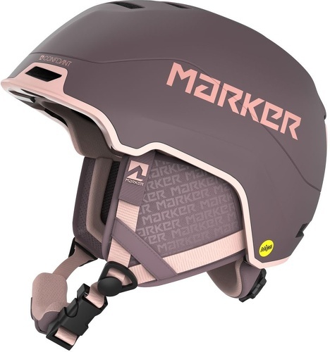MARKER-Casque De Ski/snow Marker Confidant Mips Rose Femme-image-1