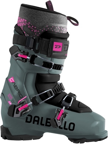 DALBELLO-Chaussures De Ski Dalbello Cabrio Lv 115 W Vert Femme-image-1
