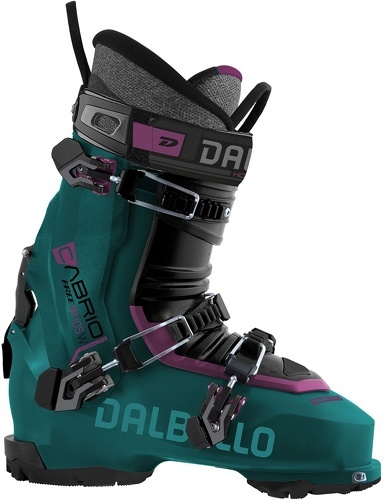 DALBELLO-Chaussures De Ski Dalbello Cabrio Lv Free 105 W Vert Femme-image-1