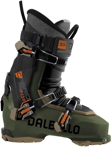 DALBELLO-Chaussures De Ski Dalbello Cabrio Lv Free 120 Moss Vert Homme-image-1
