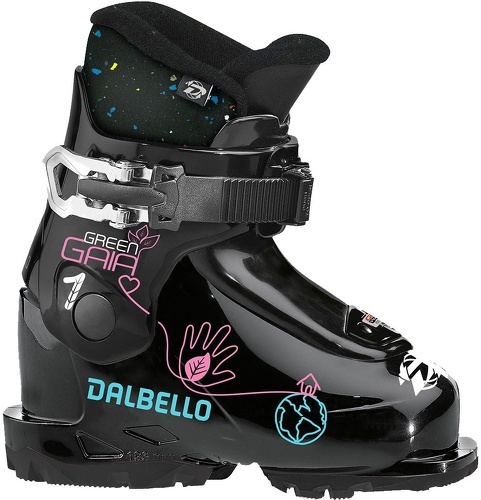 DALBELLO-Chaussures De Ski Dalbello Green Gaia 1.0 Gw Jr Black Fille-image-1
