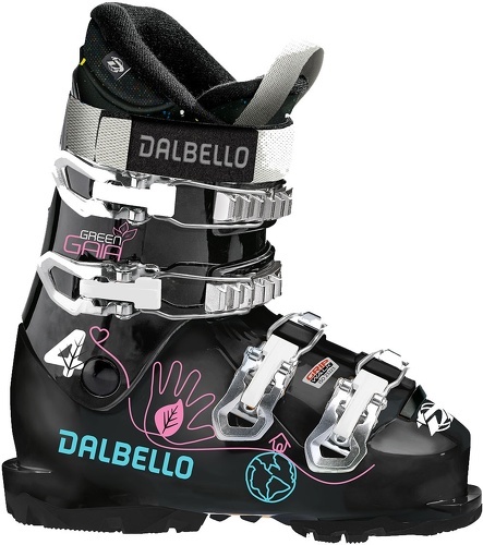 DALBELLO-Chaussures De Ski Dalbello Green Gaia 4.0 Gw Jr Black Fille-image-1