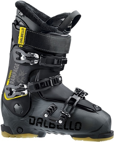 DALBELLO-Chaussures De Ski Dalbello Il Moro Rampage Noir Homme-image-1