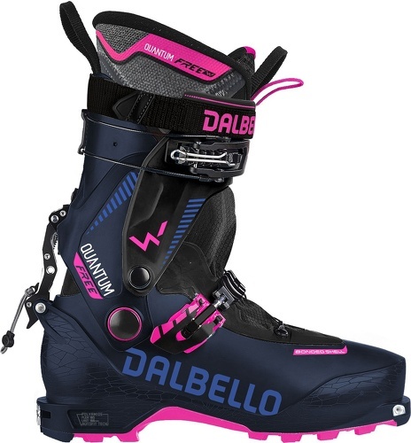 DALBELLO-Chaussures De Ski De Rando Dalbello Quantum Free W Bleu Femme-image-1