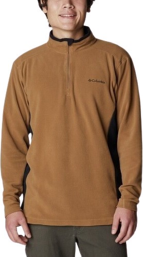 Columbia-COLUMBIA M KLAMATH RANGE II HALF ZIP DELTA BLACK POLAIRE 2023-0