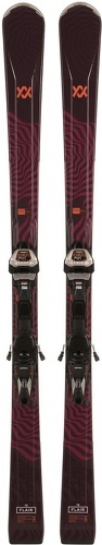 VÖLKL-Pack De Ski Volkl Flair 79 + Fixations Ipt Wr Xl 11 Tcx Gw Rouge Femme-0