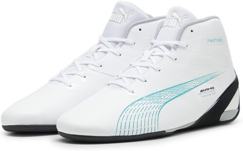 PUMA-Chaussures Carbon Cat Mid Mercedes-AMG Petronas Motorsport-4