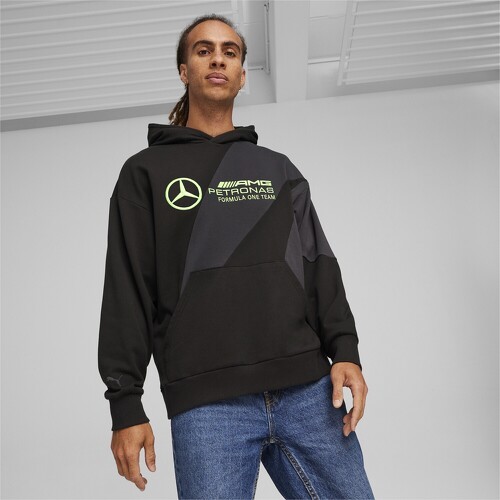 PUMA-Hoodie Statement Mercedes-AMG Petronas Motorsport Homme-2