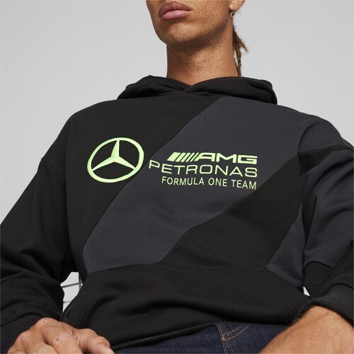 PUMA-Hoodie Statement Mercedes-AMG Petronas Motorsport Homme-4