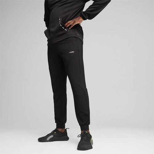PUMA-Pantalon de jogging en polyester et élasthanne PUMA FIT Homme-2