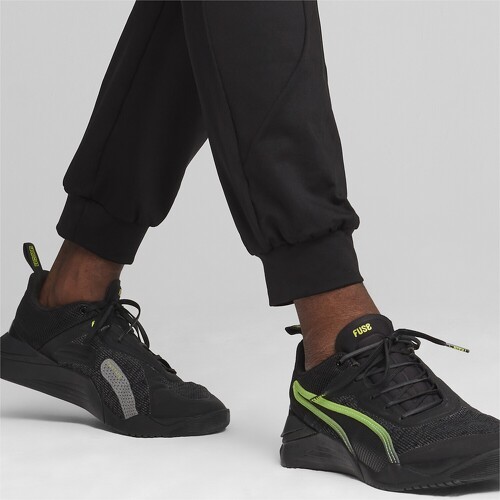 PUMA-Pantalon de jogging en polyester et élasthanne PUMA FIT Homme-3