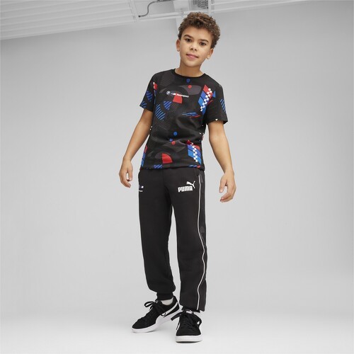 PUMA-Pantalon de survêtement SDS BMW M Motorsport Enfant et Adolescent-4