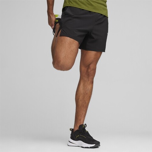 PUMA-Short de training en tissu extensible Ultrabreathe 5" Homme-2