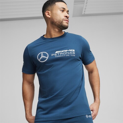 PUMA-T-shirt à logo ESS Mercedes-AMG Petronas Motorsport Homme-2