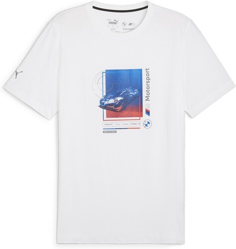 PUMA-T-shirt à motif BMW M Motorsport-image-1