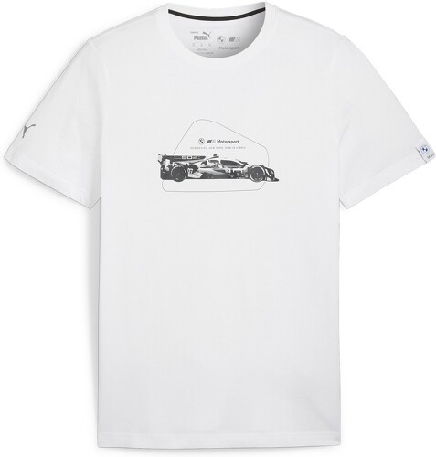 PUMA-T-shirt à motif ESS BMW M Motorsport-image-1