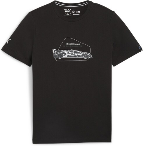 PUMA-T-shirt à motif ESS BMW M Motorsport-image-1