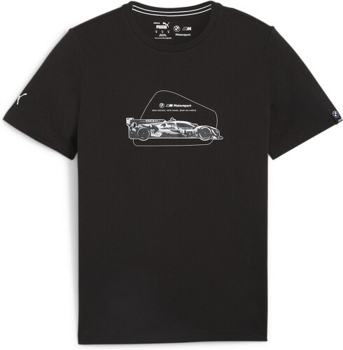 PUMA-T-shirt à motif ESS BMW M Motorsport-0