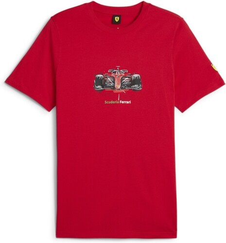 PUMA-T-shirt à motif Scuderia Ferrari Motorsport-image-1