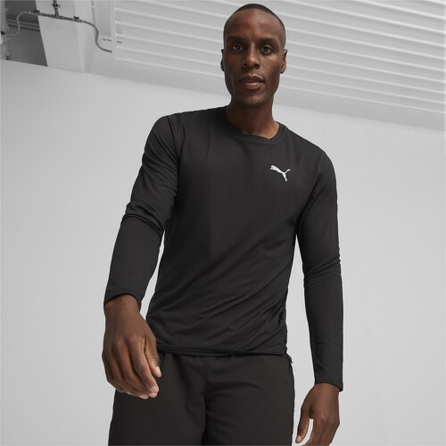 PUMA-T-shirt de running à manches longues RUN CLOUDSPUN Homme-2