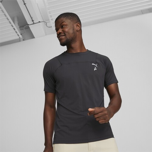 PUMA-T-shirt de running trail SEASONS-2
