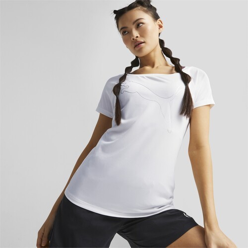PUMA-T-Shirt Puma Tr Fav Jrs Cat-2
