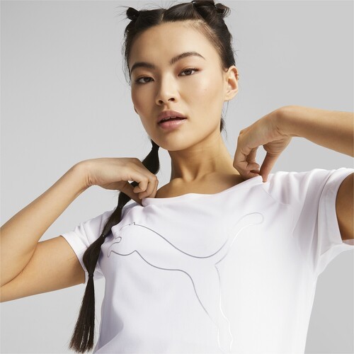 PUMA-T-Shirt Puma Tr Fav Jrs Cat-3