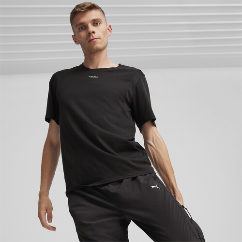 PUMA-T-shirt TriBlend PUMA FIT-2