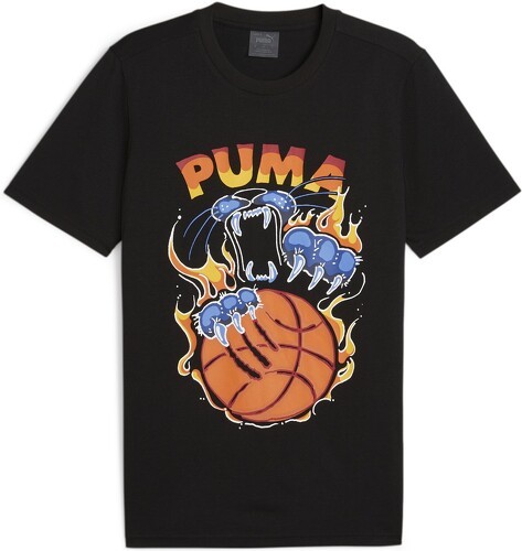 PUMA-T-shirt TSA PUMA HOOPS-image-1