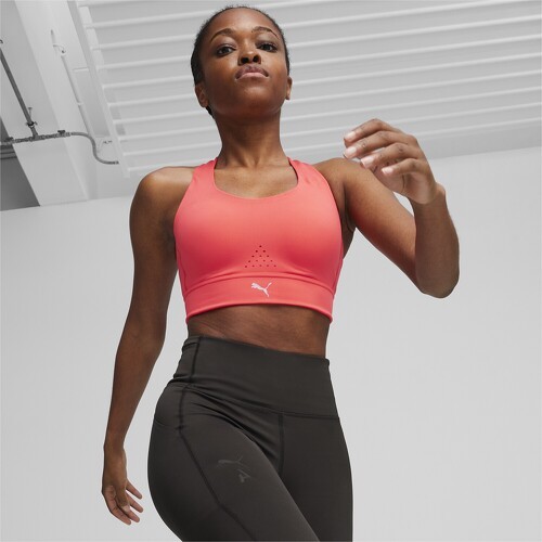 PUMA-Brassière de running à maintien élevé PWRbreathe Femme-2