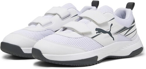 PUMA-Chaussures de sport en salle Varion II Enfant-4