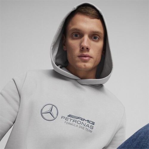 PUMA-Hoodie Mercedes-AMG Petronas Motorsport Homme-4