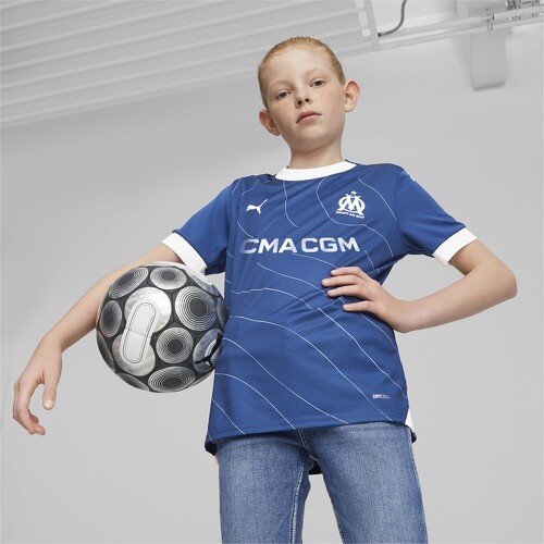 PUMA-Maillot Extérieur Om 2023/24-2