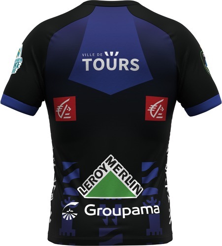 ERREA-Maillot Domicile Tours 2023/24-1