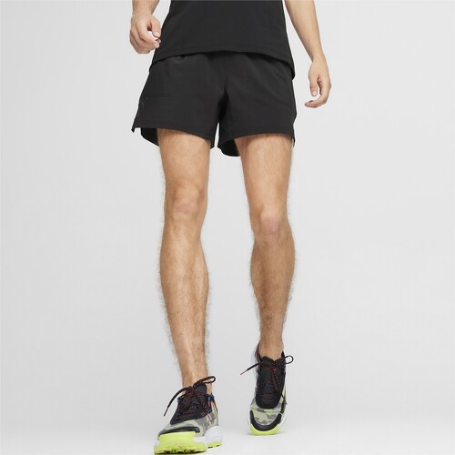 PUMA-Short tissé 5" SEASONS Homme-2