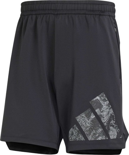 adidas Performance-Short d'entraînement maille Logo-0