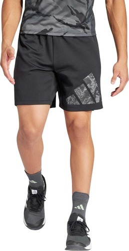 adidas Performance-Short d'entraînement maille Logo-1