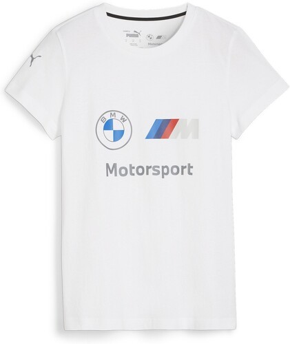PUMA-T-shirt à logo BMW M Motorsport Essentials Femme-image-1