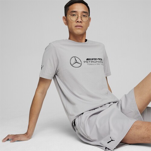 PUMA-T-shirt à logo ESS Mercedes-AMG Petronas Motorsport Homme-2