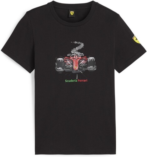 PUMA-T-shirt à motif Scuderia Ferrari Motorsport Enfant et Adolescent-image-1