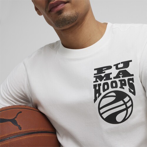 PUMA-T-shirt de basketball The Hooper-4