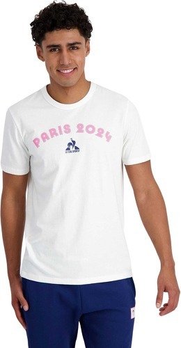 LE COQ SPORTIF-T-shirt Le Coq Sportif Graphic Paris 2024 N°4-1